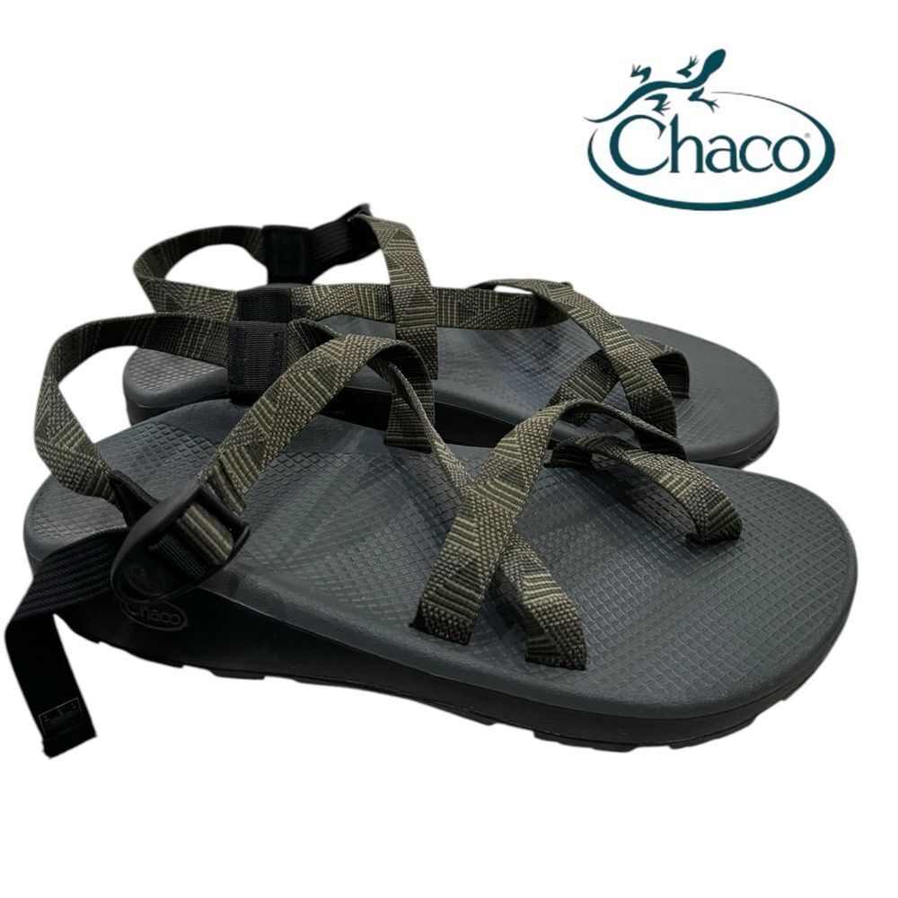 New Chaco Men's Z/Cloud 2 Salute Forest Sport Sandals 13
